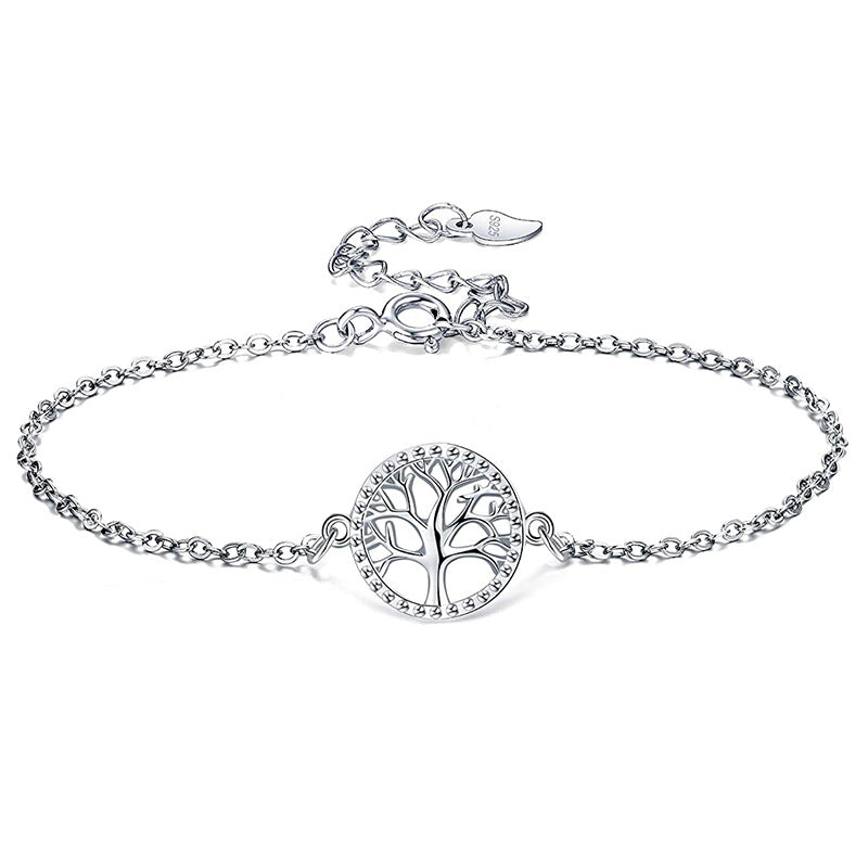 Bracelet Arbre Argent 925