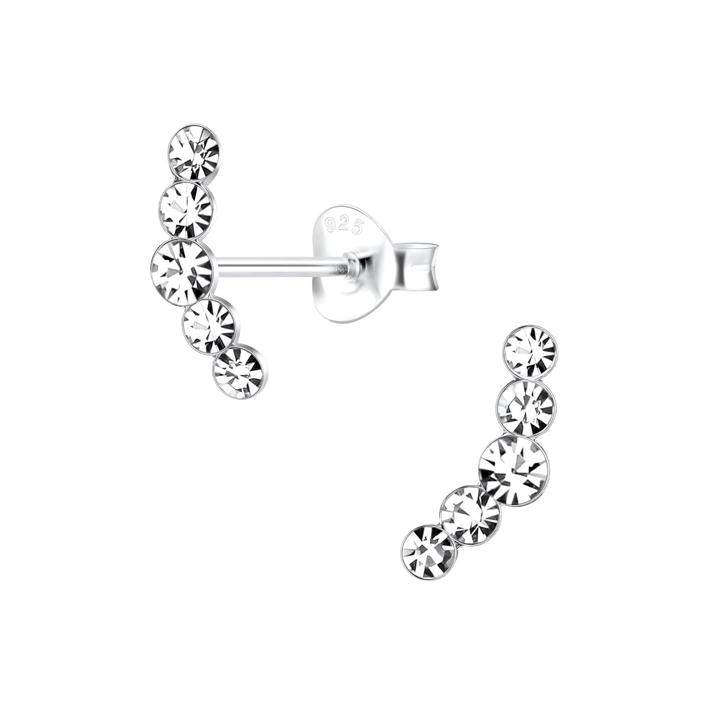 Boucles d'oreilles Anna Argent 925