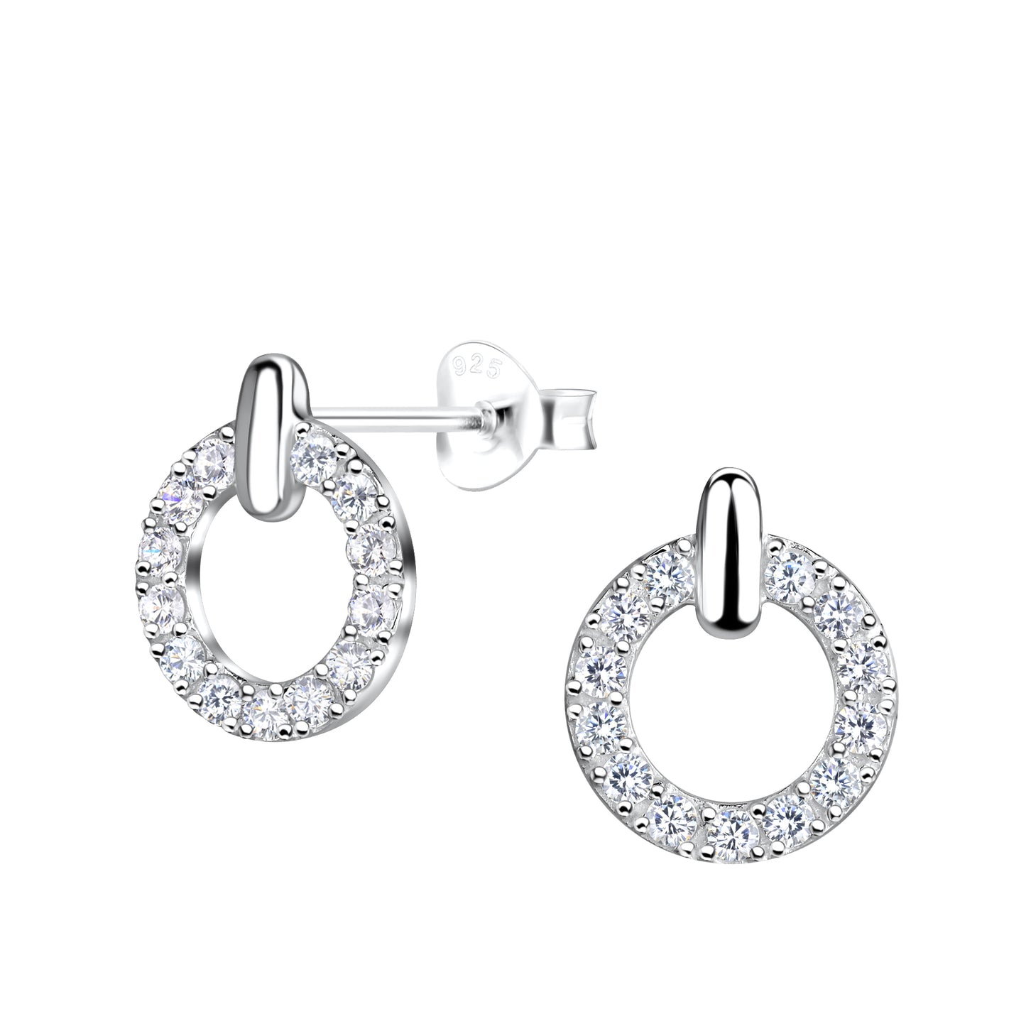 Boucles d'oreilles Stella Argent 925