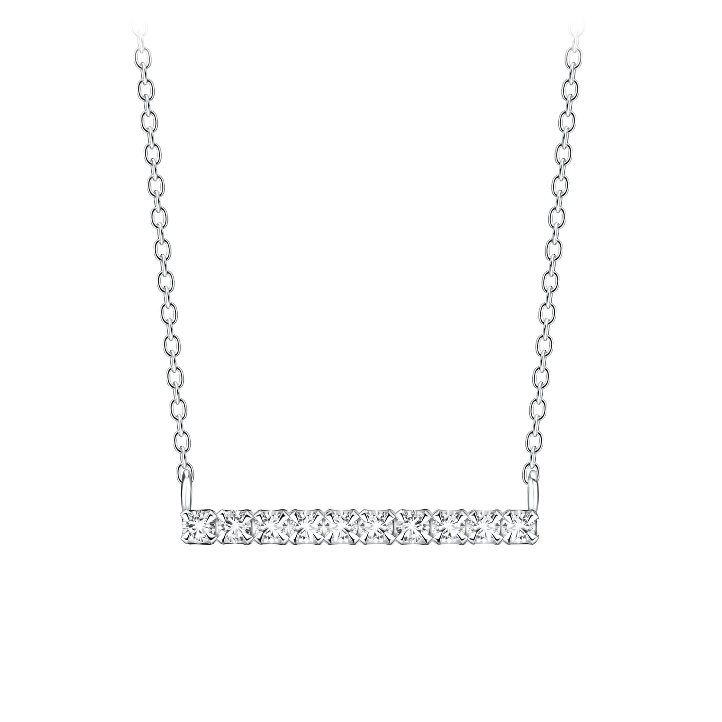 Collier argent 925 Barre