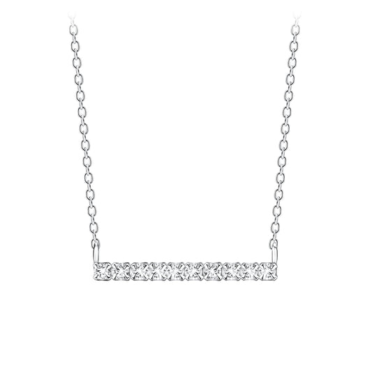 Collier argent 925 Barre