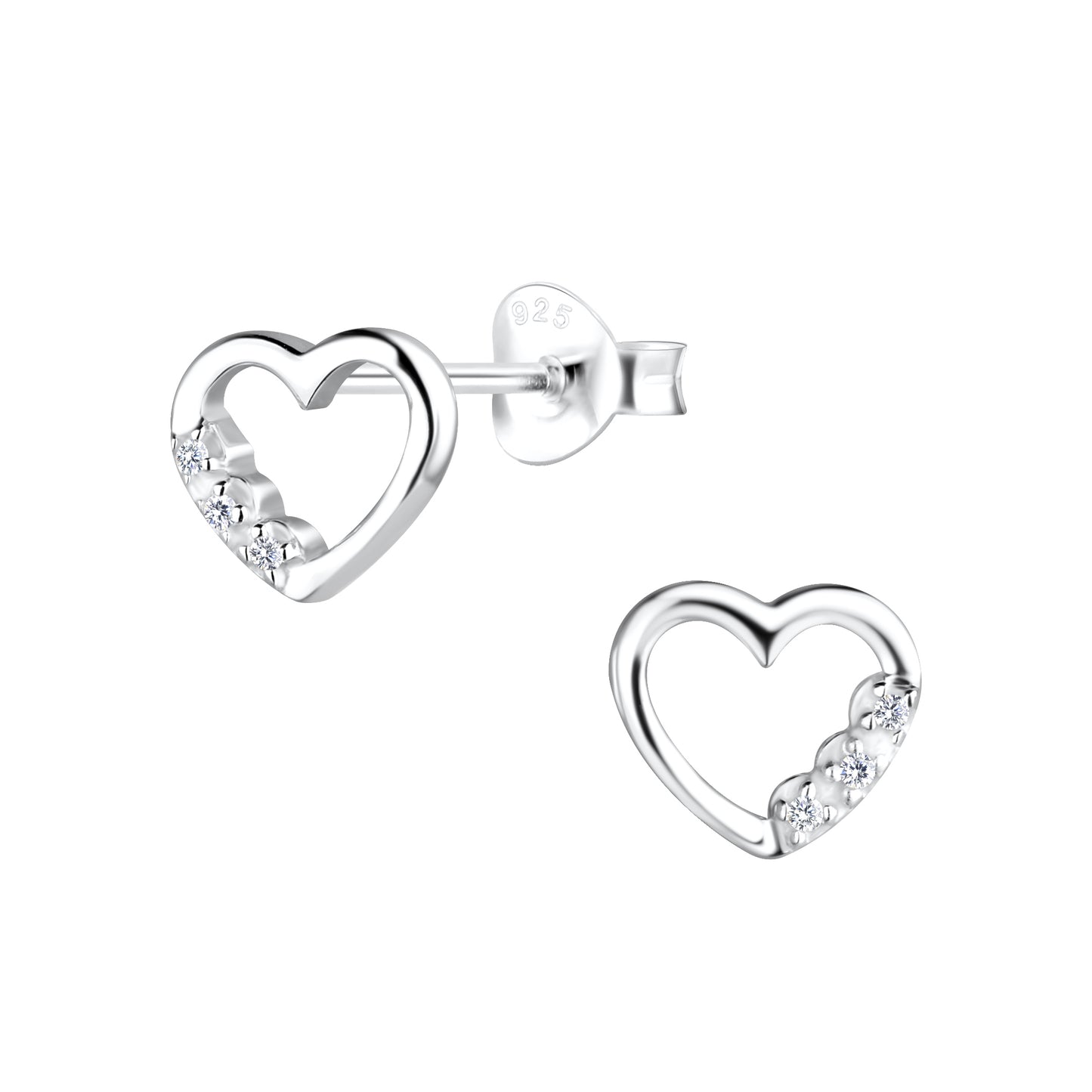 Boucles d'oreilles Mon petit coeur