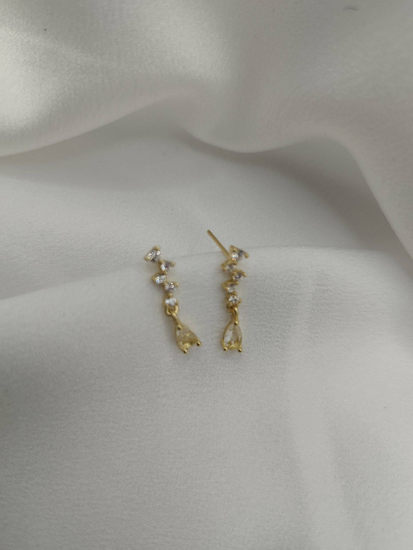 Boucles d'oreilles Fina