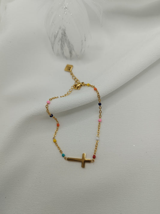 Bracelet Croix