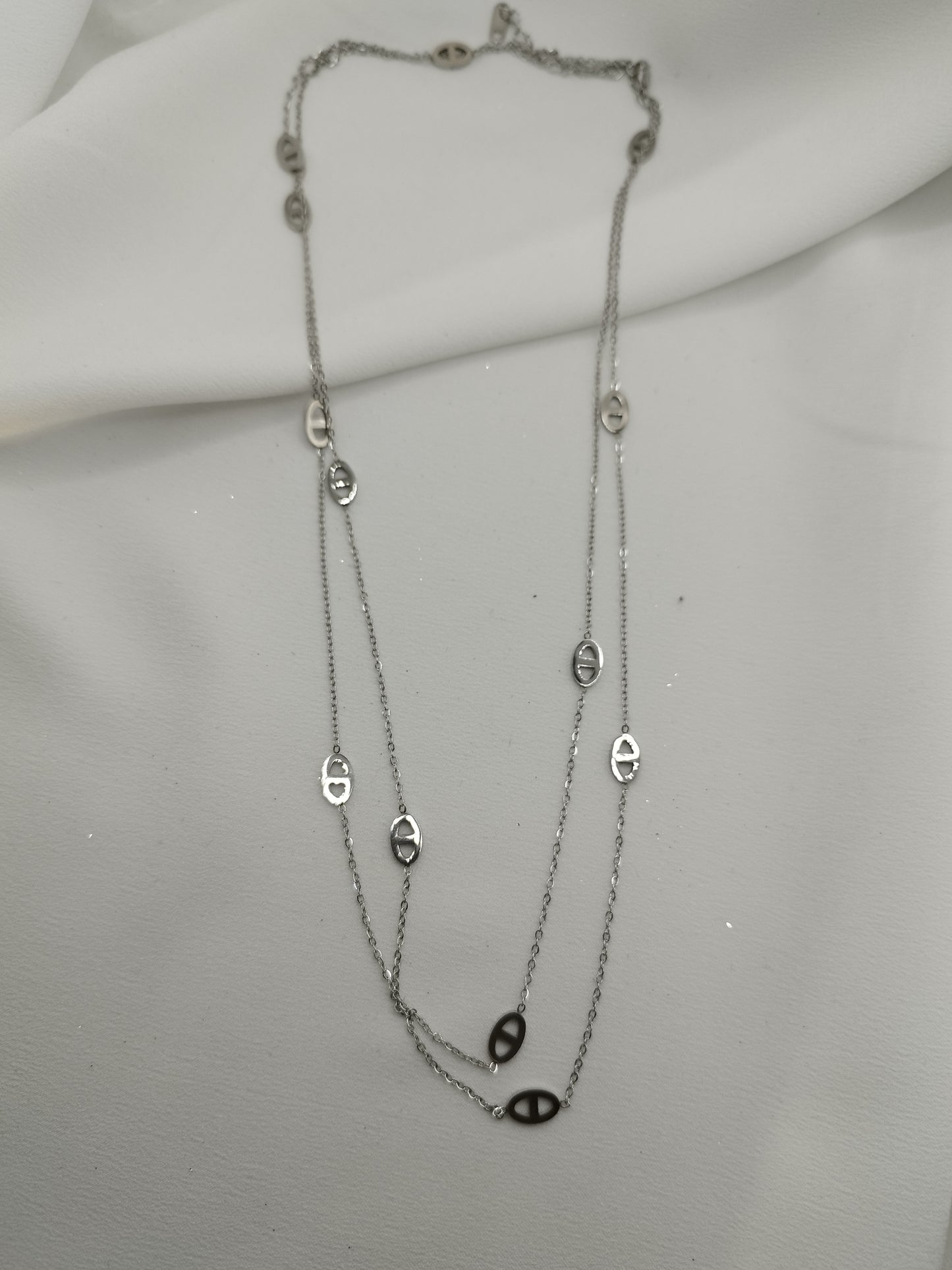 Collier Mon Sautoir Plaqué Or 18K