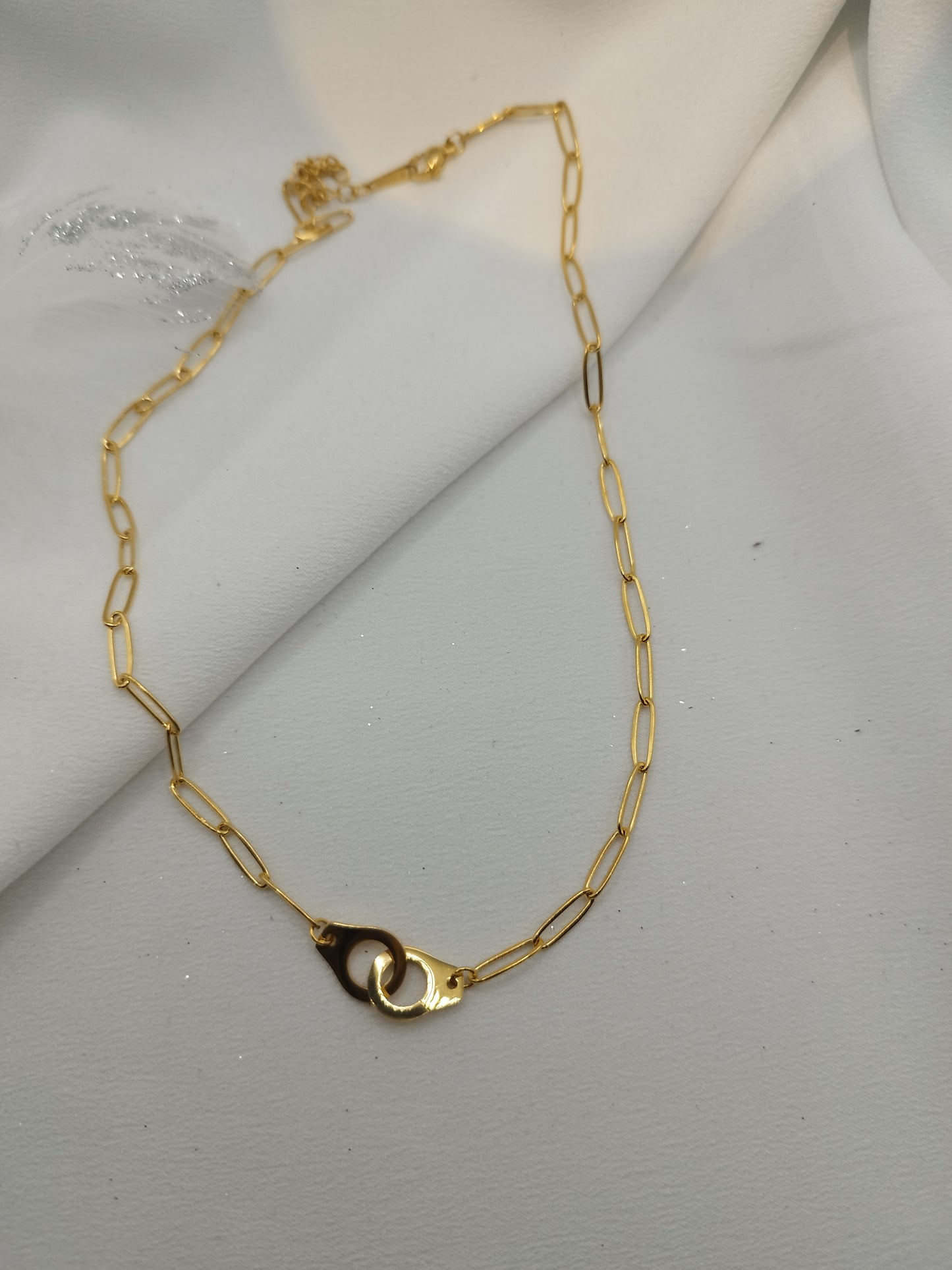 Collier Menotte chaîne