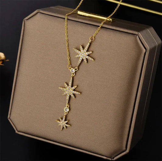 Collier étoiles