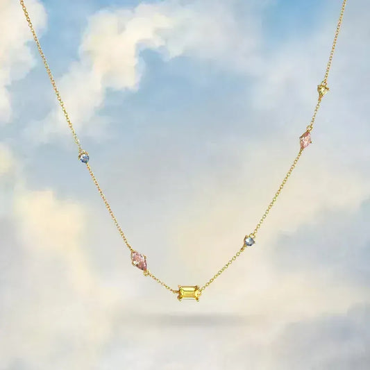 Collier Zéli doré